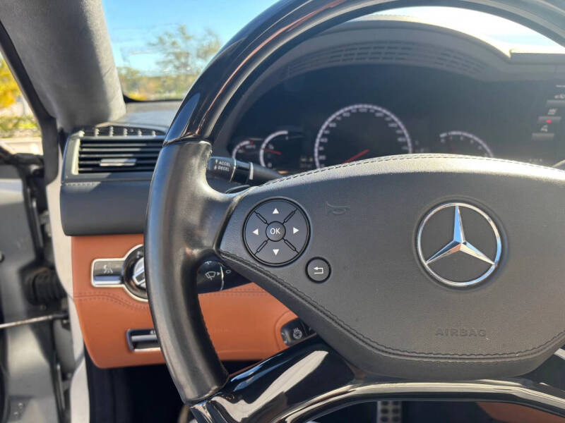 2011 Mercedes-Benz CL-Class CL 63 AMG