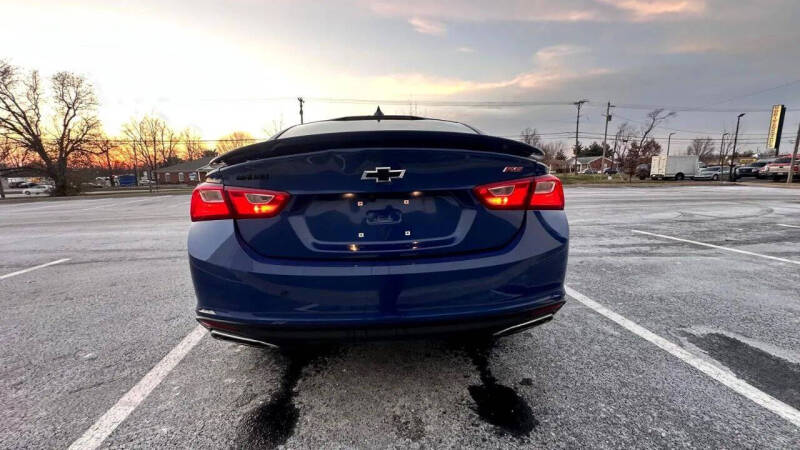 2023 Chevrolet Malibu RS