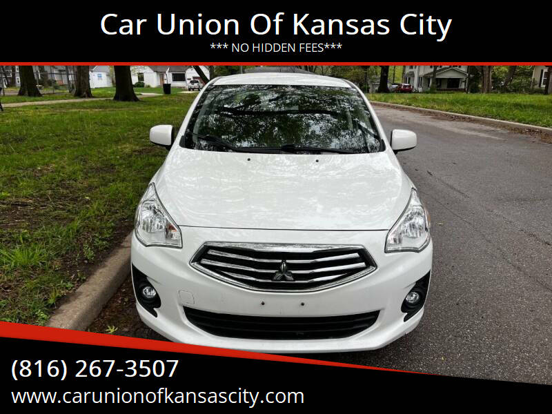 2019 Mitsubishi Mirage G4 for sale at Car Union Of Kansas City in Kansas City MO