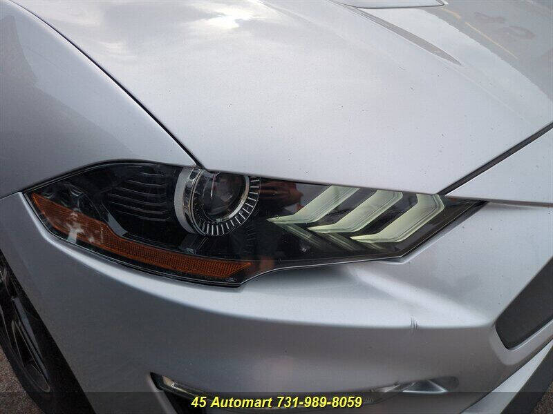 2018 Ford Mustang EcoBoost Premium