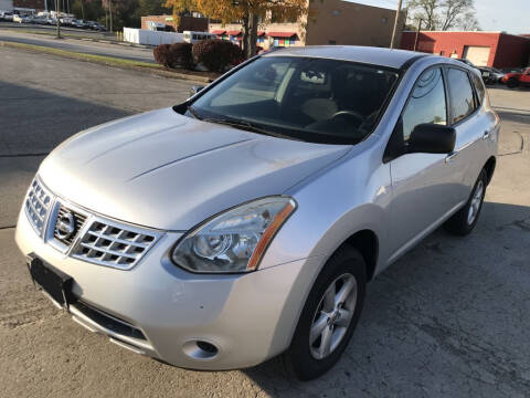 2010 Nissan Rogue for sale at ADVANCE AUTO SALES in South Euclid OH