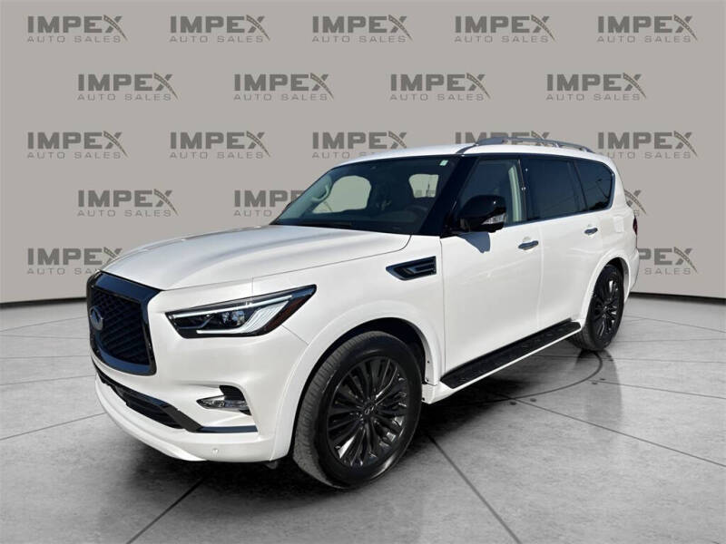 2023 Infiniti QX80 Premium Select