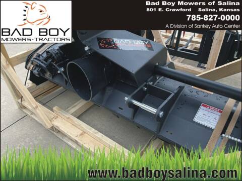  Bad Boy 6' Rotary Tiller for sale at Bad Boy Salina / Division of Sankey Auto Center - Implements in Salina KS