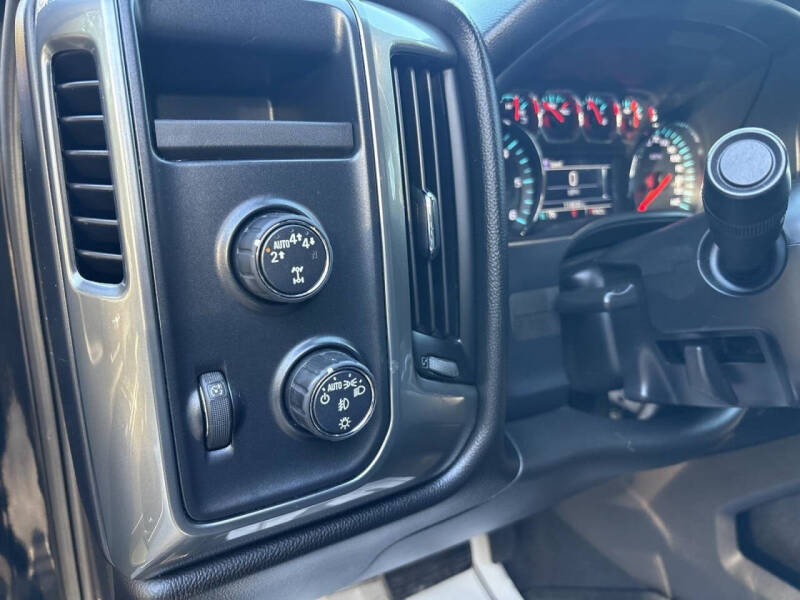 2018 Chevrolet Silverado 1500