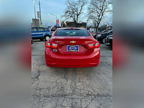 2017 Chevrolet Cruze LT Auto