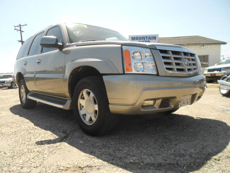 2002 Cadillac Escalade