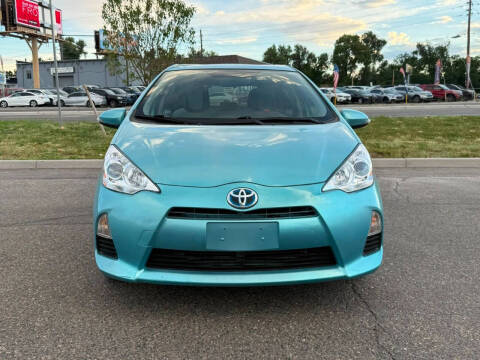 2014 Toyota Prius c
