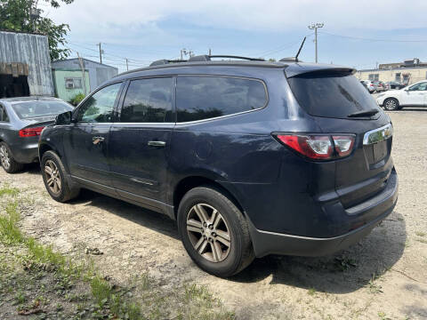 2016 Chevrolet Traverse LT