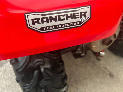 2017 Honda Fourtrax Rancher