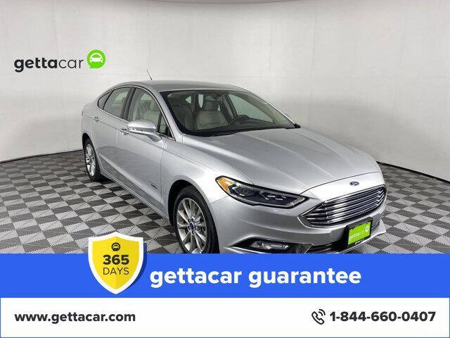 2017 Ford Fusion Energi SE Luxury