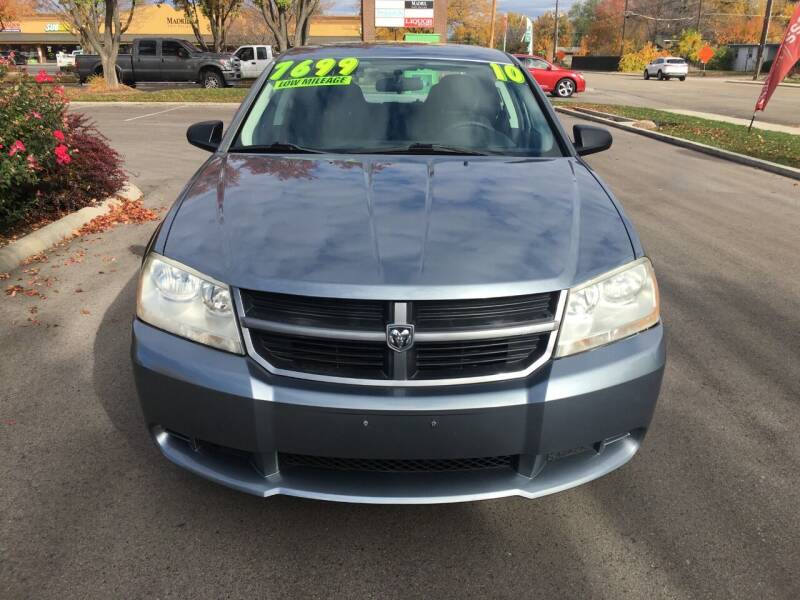 2010 Dodge Avenger for sale at Best Buy Auto in Boise ID