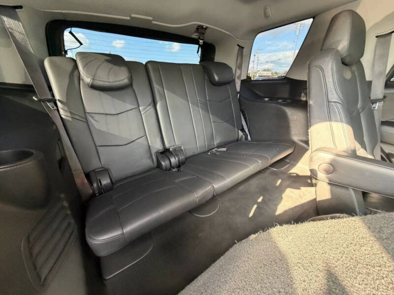 2017 Cadillac Escalade Premium Luxury