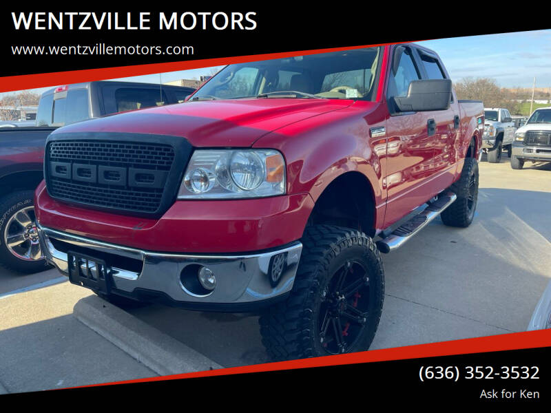 2007 Ford F-150 for sale at WENTZVILLE MOTORS in Wentzville MO