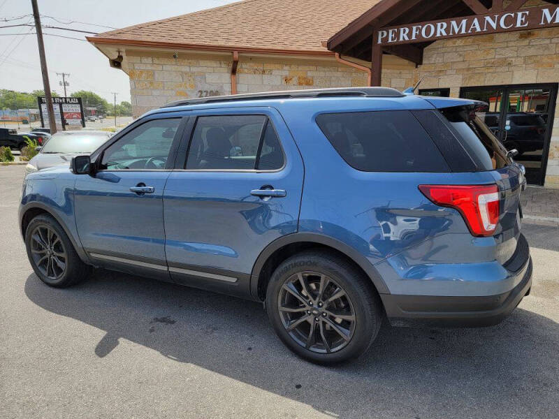 2019 Ford Explorer XLT