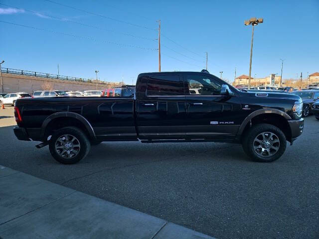 2021 RAM 3500 Limited Longhorn