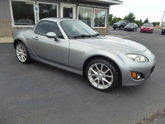 2011 Mazda MX-5 Miata for sale at Lakeshore Autos in Holland, MI