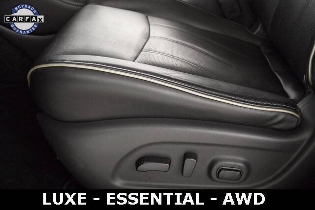 2020 Infiniti QX60 Luxe