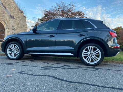 2018 Audi Q5 for sale at Reynolds Auto Sales in Wakefield MA