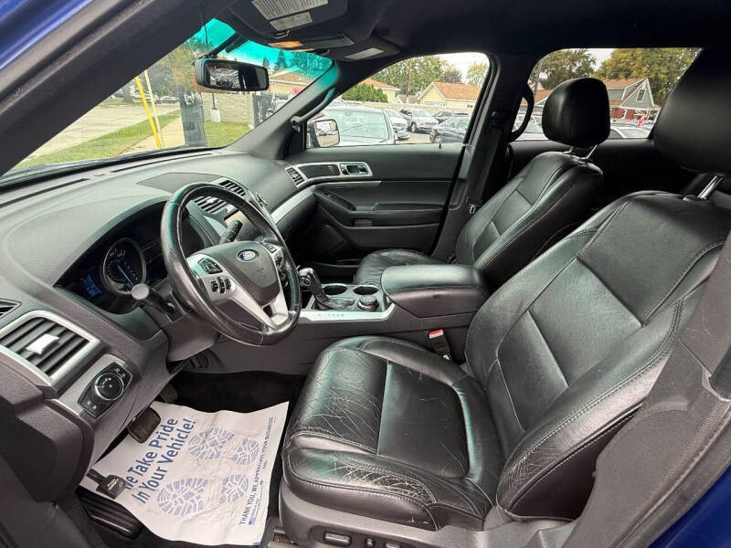 2013 Ford Explorer XLT