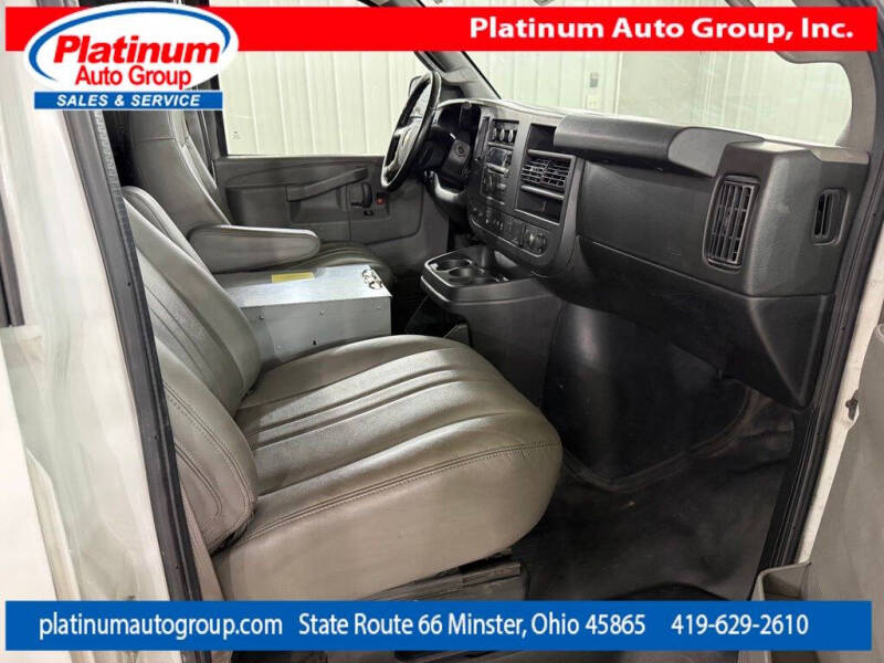 2019 Chevrolet Express 3500