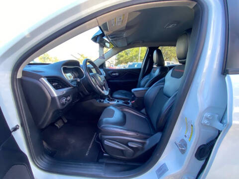 2017 Jeep Cherokee Trailhawk