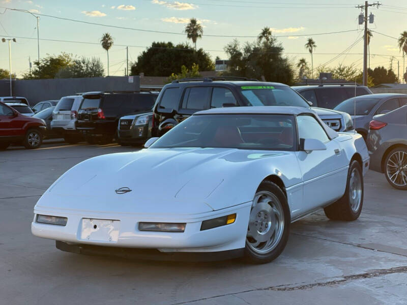 1996 Chevrolet Corvette for sale at SNB Motors in Mesa AZ