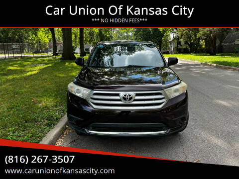 2011 Toyota Highlander for sale at Car Union Of Kansas City in Kansas City MO