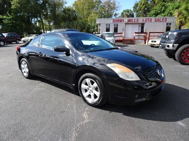 2008 Nissan Altima for sale at DONNY MILLS AUTO SALES in Largo FL