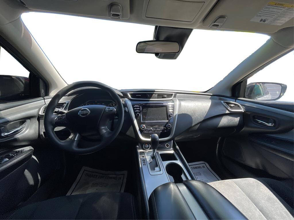 Aluminum 2020 Nissan Murano S S 4dr SUV 17