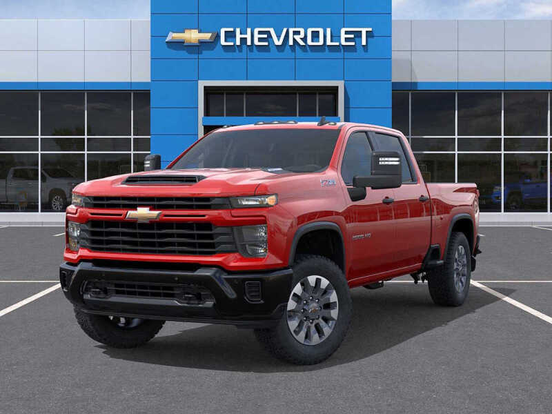 2025 Chevrolet Silverado 2500HD