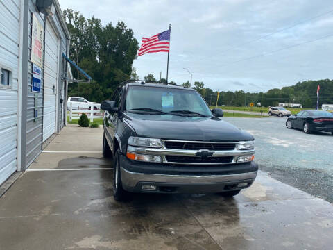 2004 Chevrolet Tahoe for sale at Allstar Automart in Benson NC