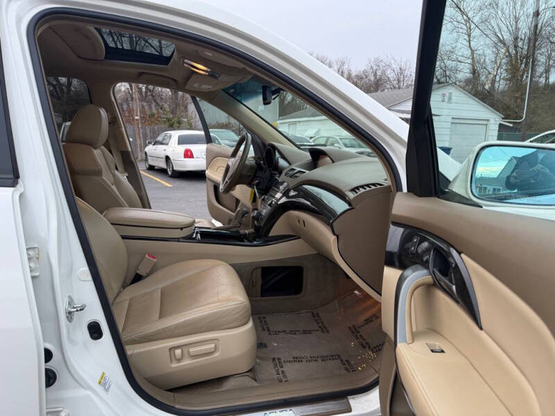 2009 Acura MDX SH-AWD w/Sport