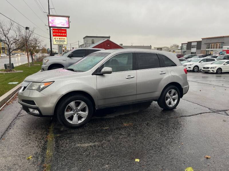 2010 Acura MDX for sale at Curtis Auto Sales LLC in Orem UT