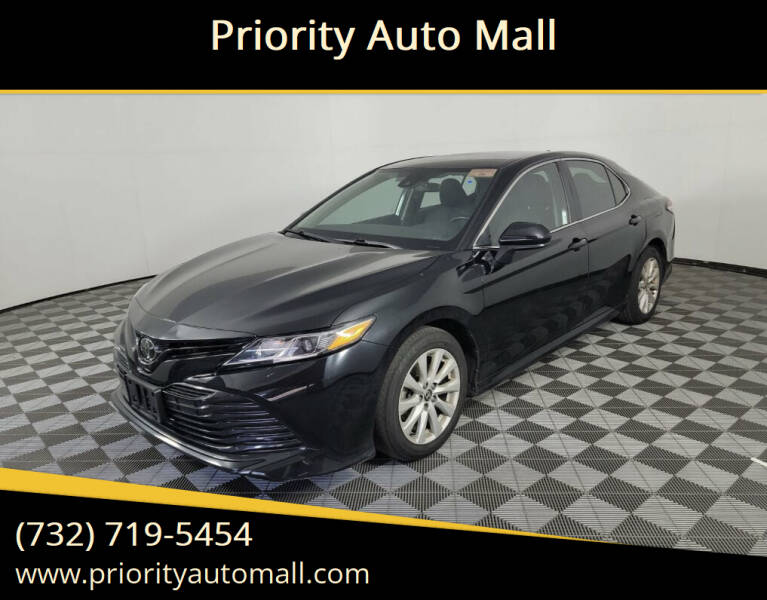 2020 Toyota Camry for sale at Mr. Minivans Auto Sales - Priority Auto Mall in Lakewood NJ