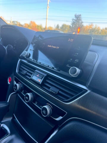 2018 Honda Accord EX