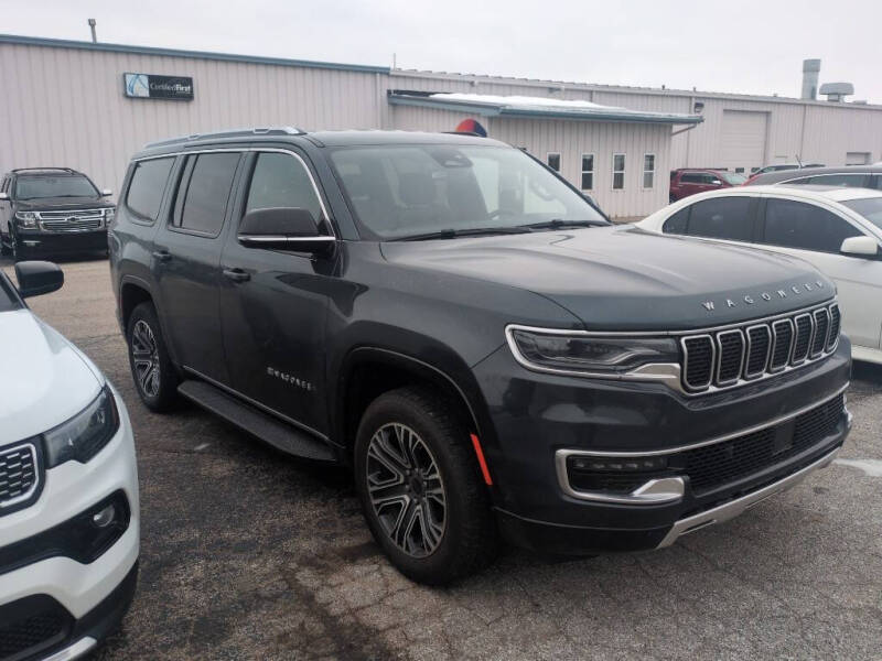 2024 Jeep Wagoneer Series II