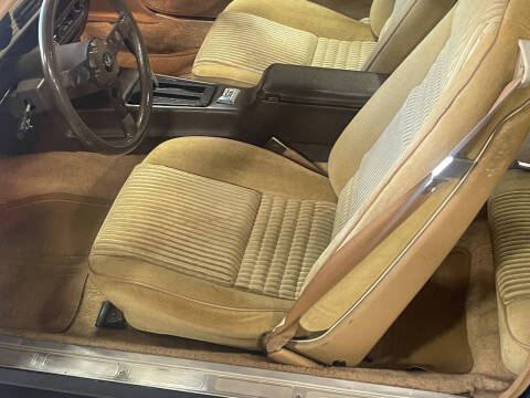 1981 Pontiac Firebird Trans Am