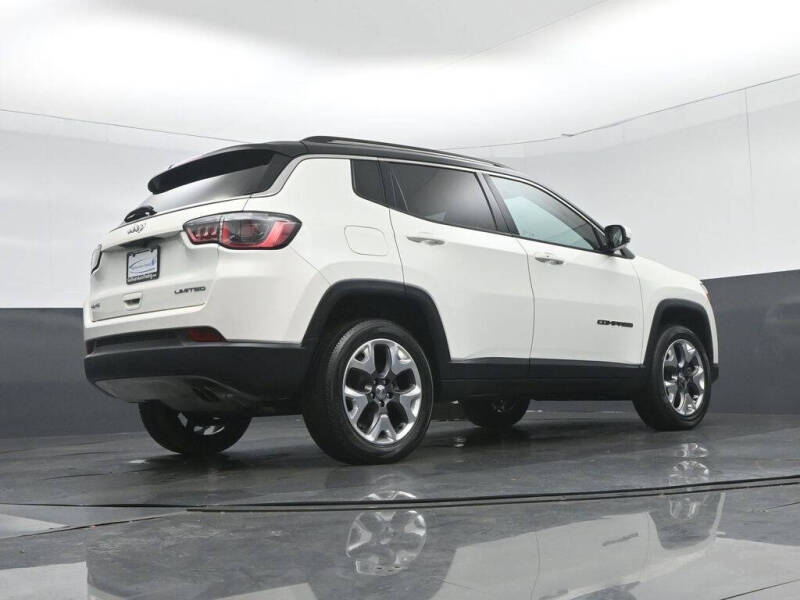 2020 Jeep Compass Limited