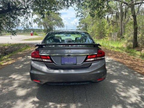 2015 Honda Civic EX