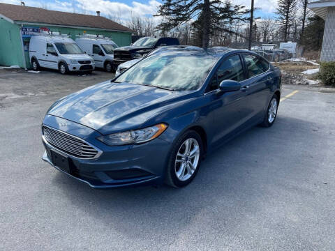 2018 Ford Fusion for sale at Auto4sale Inc in Mount Pocono PA
