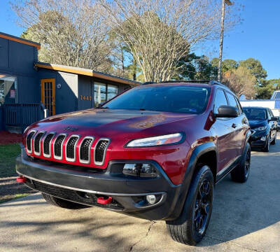 2014 Jeep Cherokee Trailhawk