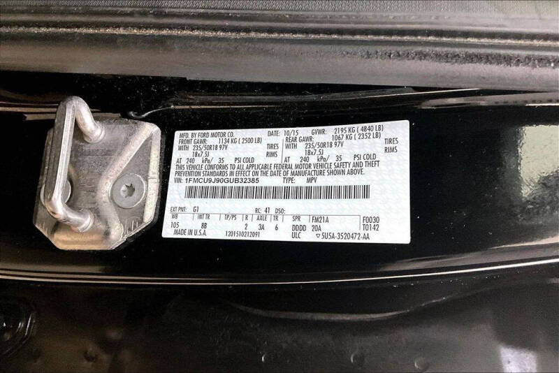 2016 Ford Escape Titanium