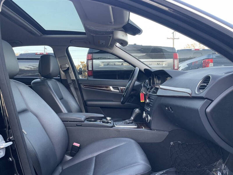 2012 Mercedes-Benz C-Class