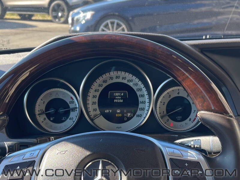 2014 Mercedes-Benz E-Class