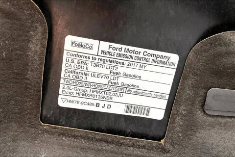 2017 Ford Edge Titanium