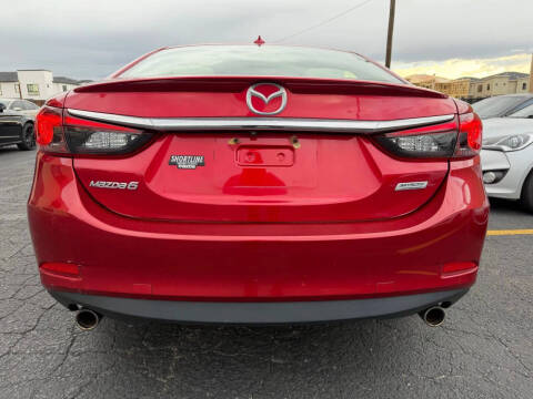 2016 Mazda MAZDA6 i Grand Touring