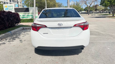 2016 Toyota Corolla LE Premium