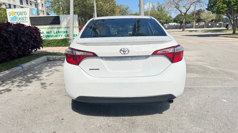2016 Toyota Corolla LE Premium