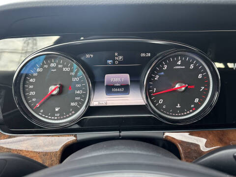 2018 Mercedes-Benz E-Class E 300 4MATIC