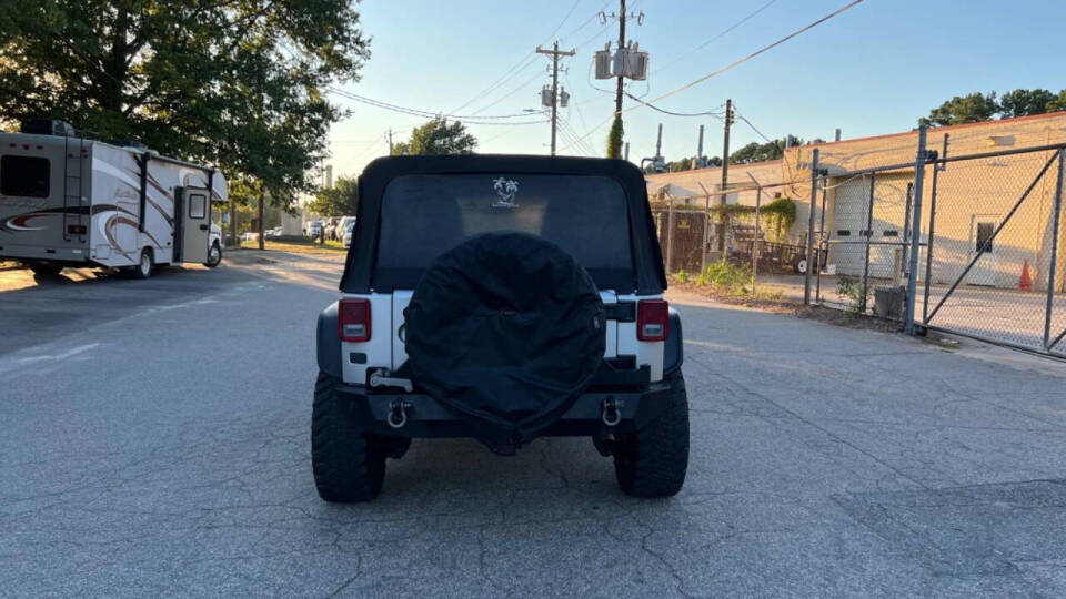 2011 Jeep Wrangler Unlimited for sale at East Auto Sales LLC in Raleigh, NC